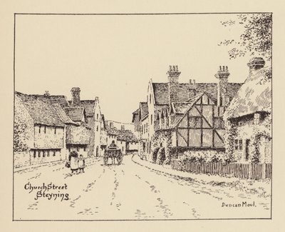 Sussex: Church Street, Steyning da Duncan Moul