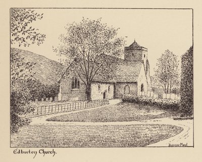 Sussex: Chiesa di Edburton da Duncan Moul