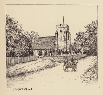 Sussex: Chiesa di Henfield da Duncan Moul