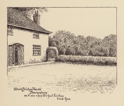 Sussex: Mock Bridge House, Shermanbury com