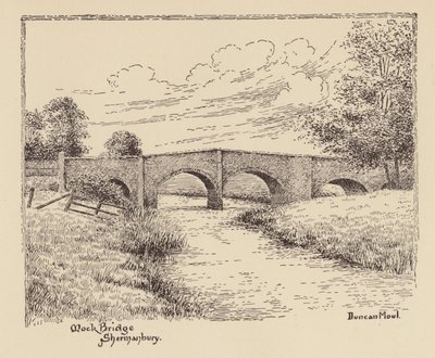 Sussex: Mock Bridge, Shermanbury da Duncan Moul