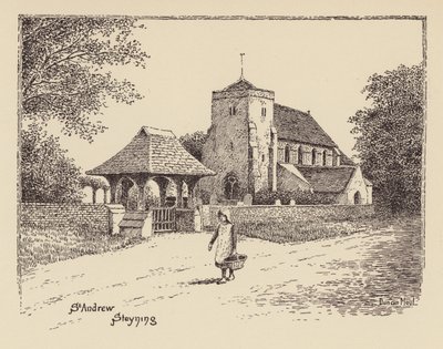 Sussex: St Andrew, Steyning da Duncan Moul