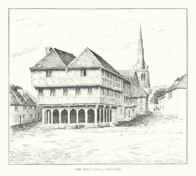 La Moot Hall, Thaxted da Duncan Moul