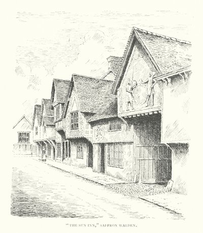 "The Sun Inn," Saffron Walden da Duncan Moul