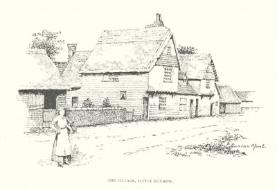Il villaggio, Little Dunmow da Duncan Moul
