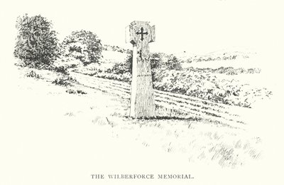 Il memoriale di Wilberforce da Duncan Moul
