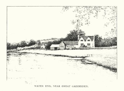 Water End, vicino a Great Gaddesden da Duncan Moul