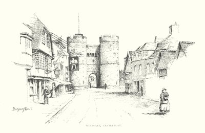 Westgate, Canterbury da Duncan Moul