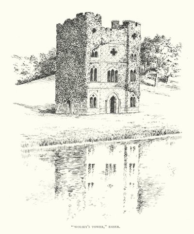 "Torre di Wolsey," Esher da Duncan Moul