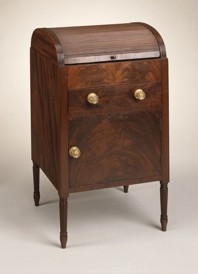 Tavolo da toeletta Tambour, 1795-1810 da Duncan Phyfe
