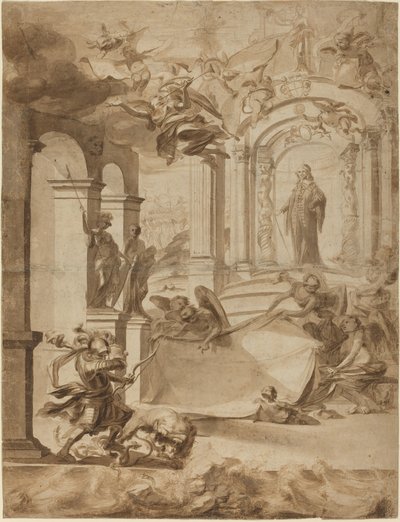 Allegoria in Onore di un Gentiluomo da Dutch 17th Century