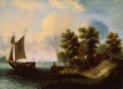 Paesaggio marino, XVII secolo da Dutch Master