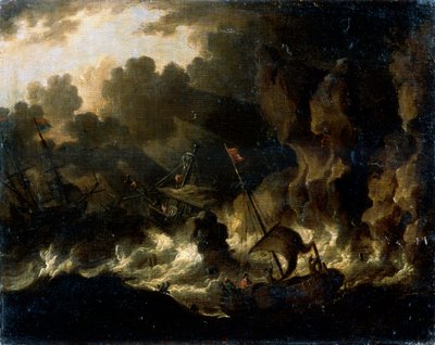 Mare in tempesta da Dutch Master