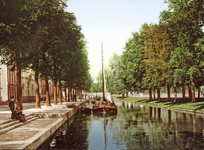 Barca a vela sul Canale della Principessa all