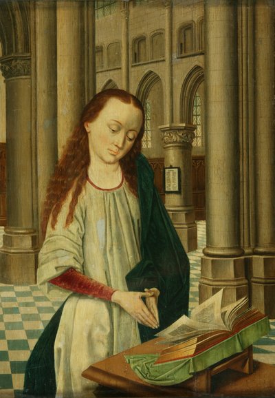 Una santa da Dutch School