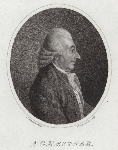 Abraham Gotthelf Kästner da Dutch School