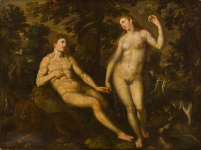 Adamo ed Eva nel Giardino dell
