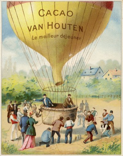 Mongolfiera pronta a salire da Dutch School
