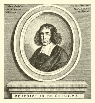 Baruch Spinoza, filosofo ebreo olandese da Dutch School