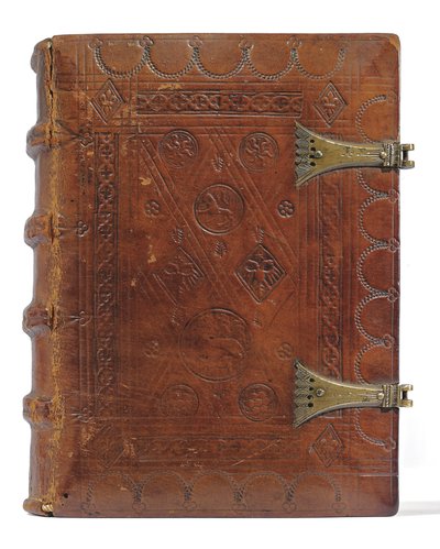 Libro delle Ore e Libro di Preghiere in Olandese, Basso Reno, Emmerich, Cleves (c.1480) da Dutch School