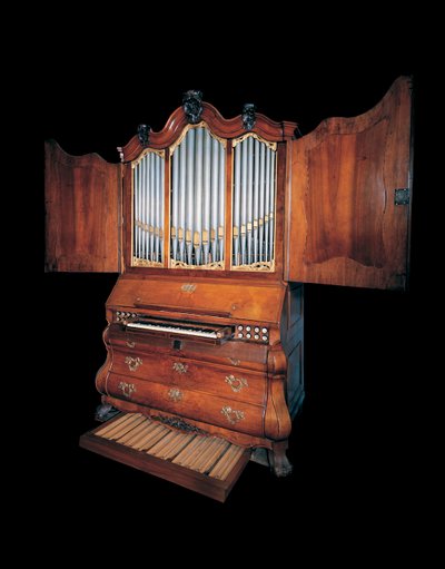 Organo da camera da Dutch School