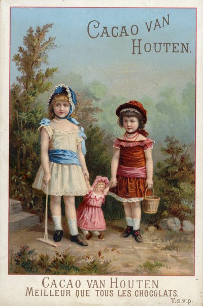 Bambini che fanno giardinaggio da Dutch School