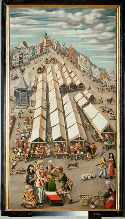 Mercato dei tessuti a 