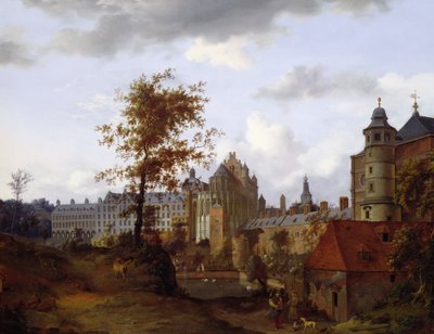 Palazzo Coudenberg, Bruxelles da Dutch School