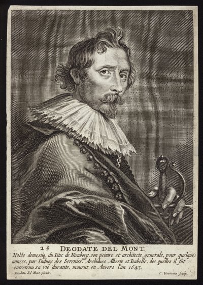 Deodat del Monte da Dutch School