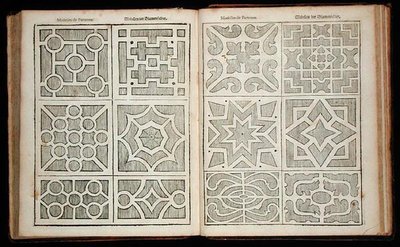 Progetti di parterre, da 
