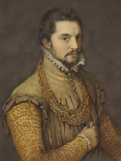 Nobile olandese della metà del XVI secolo da Dutch School