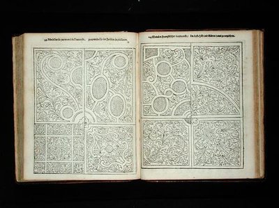 Parterre in stile francese, da 