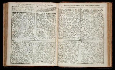Parterre in stile francese, da 