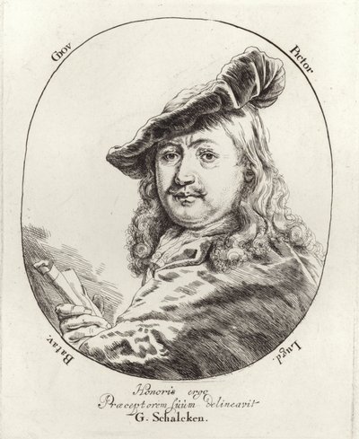 Godfried Schalcken da Dutch School