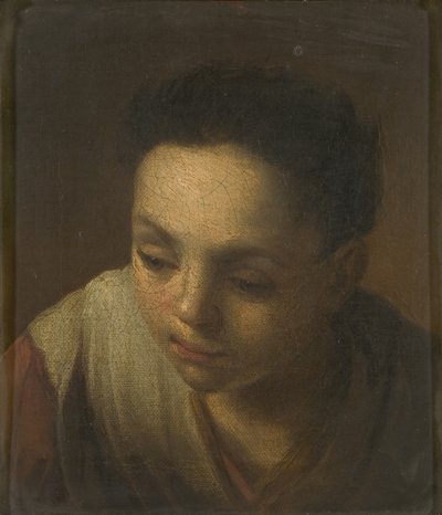 Testa di una ragazza da Dutch School