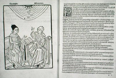 Concordantia astronomie cum theologia, di Pierre d