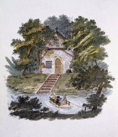 Illustrazione dal Magazine of Garden Gems di G. van Laar, pubblicato nel 1802 da Dutch School