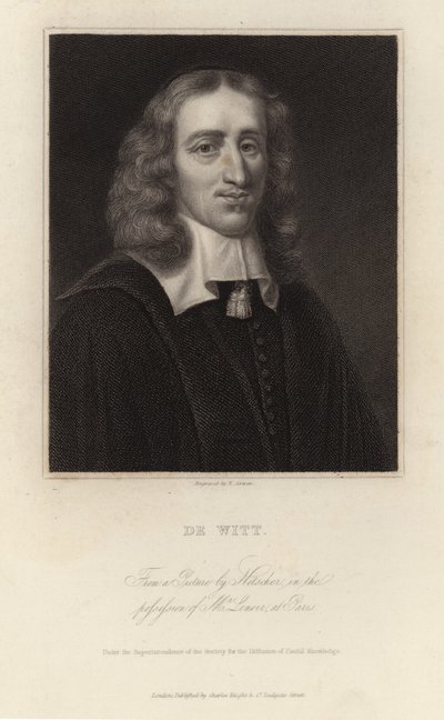 Johan de Witt da Dutch School