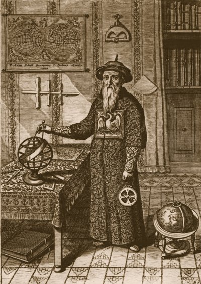 Johann Adam Schall von Bell, da China Illustrata di Athanasius Kircher, 1667 da Dutch School