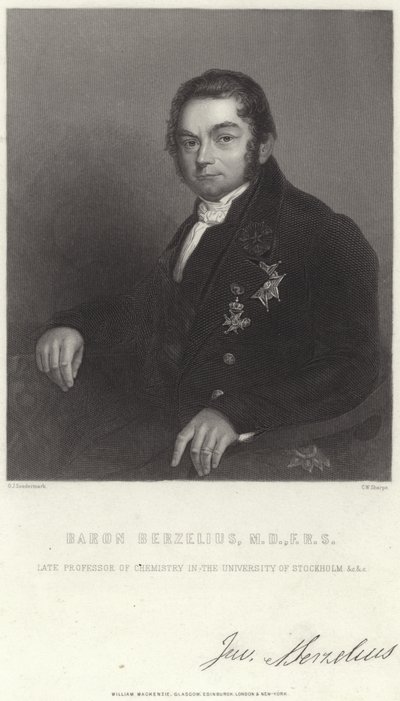 Jöns Jacob Berzelius da Dutch School