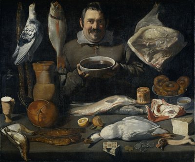 Scena di cucina da Dutch School