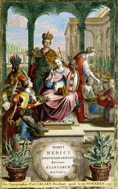 Pagina del titolo in latino da Dutch School