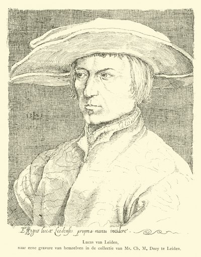 Lucas van Leyden, artista olandese da Dutch School