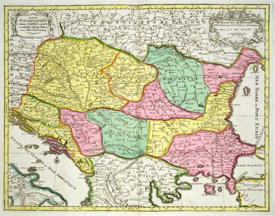 Mappa del Regno d