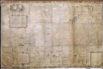 Mappa del Mondo da Dutch School