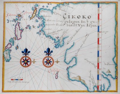 Mappa della parte meridionale dell