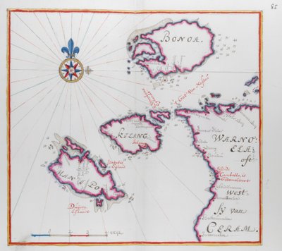 Mappa che mostra parte dell