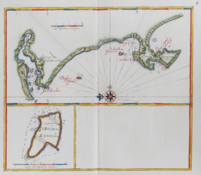 Mappe che mostrano l