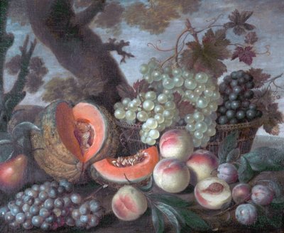 Meloni e uva da Dutch School