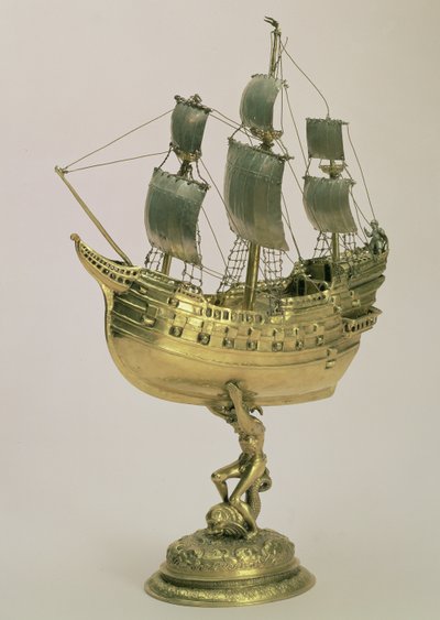 Modello di nave da guerra, Amsterdam, 1595-96 da Dutch School